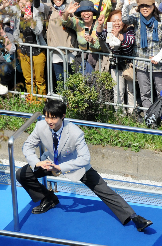 杜の都に王者が凱旋 羽生結弦選手が故郷仙台で語った思いと願い