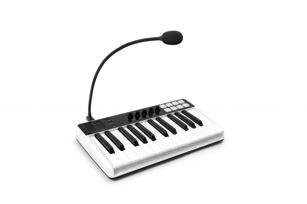 IK Multimedia iRig Keys I/O 25 MIDI Keyboard & Audio Interface