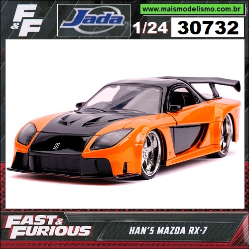 Miniatura Jada Toys,Fast And Furious, Metals Die Cast, Jada 30732