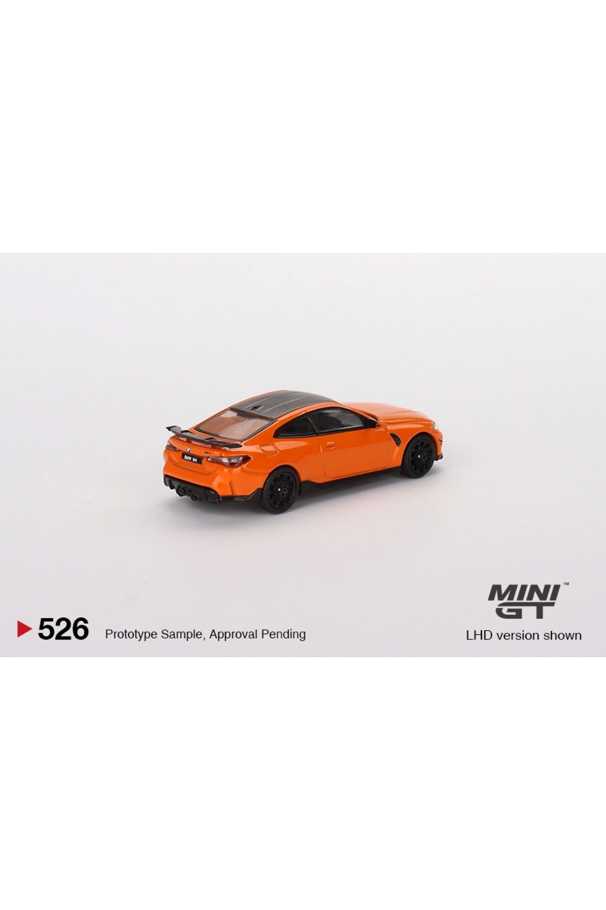 mini gt BMW M4 M-Performance Fire Orange - Fiyatı, Yorumları