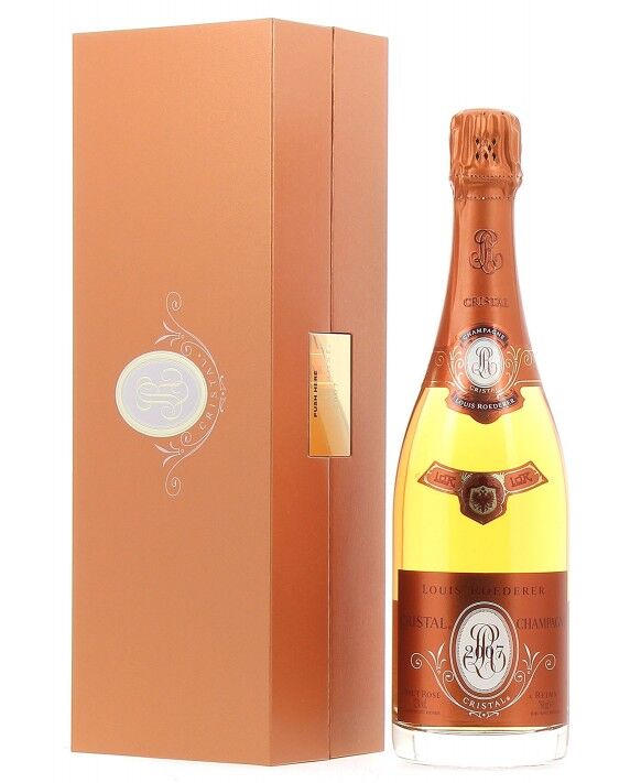 Louis Roederer Cristal Rosé 2007 Champagne for Sale