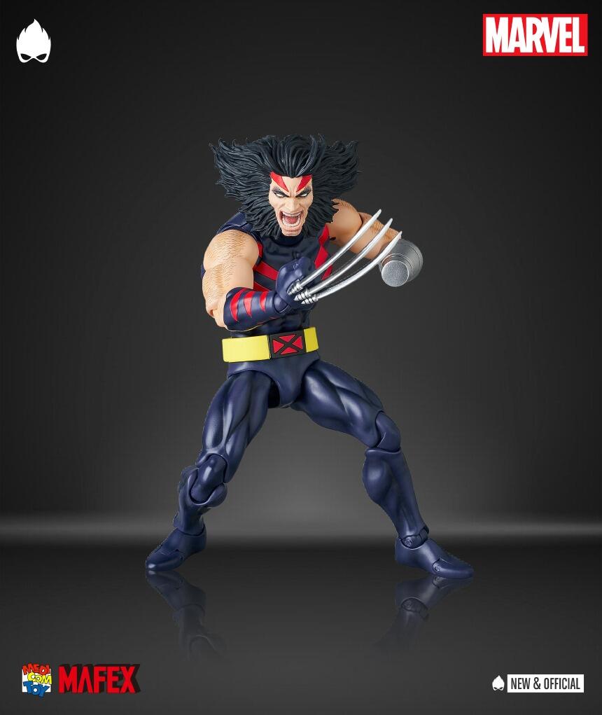 Medicom MAFEX - X-Men Action Figure 1-12 Scale Weapon X (Age of