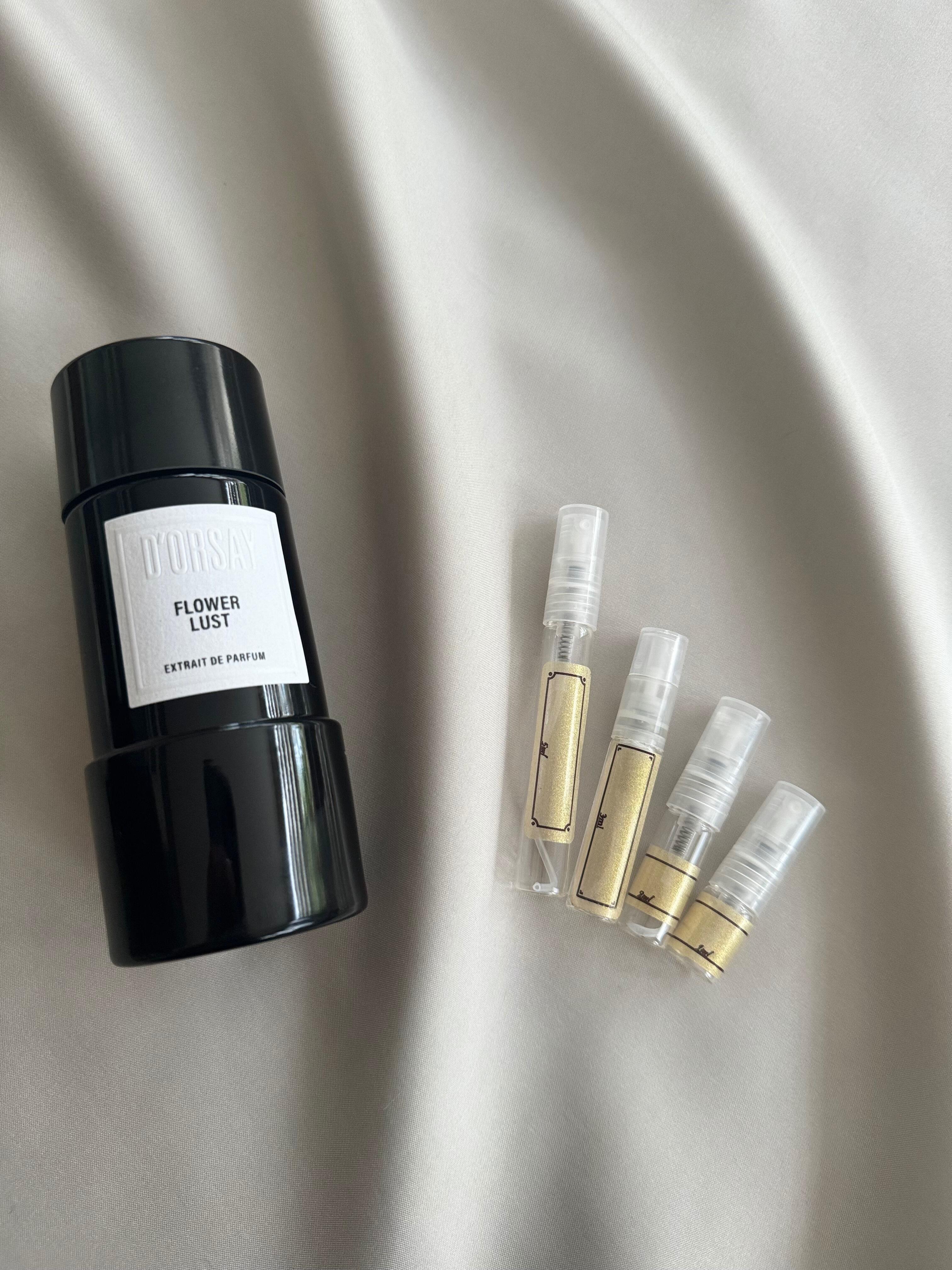 D'Orsay | Flower Lust | Fragrance Samples