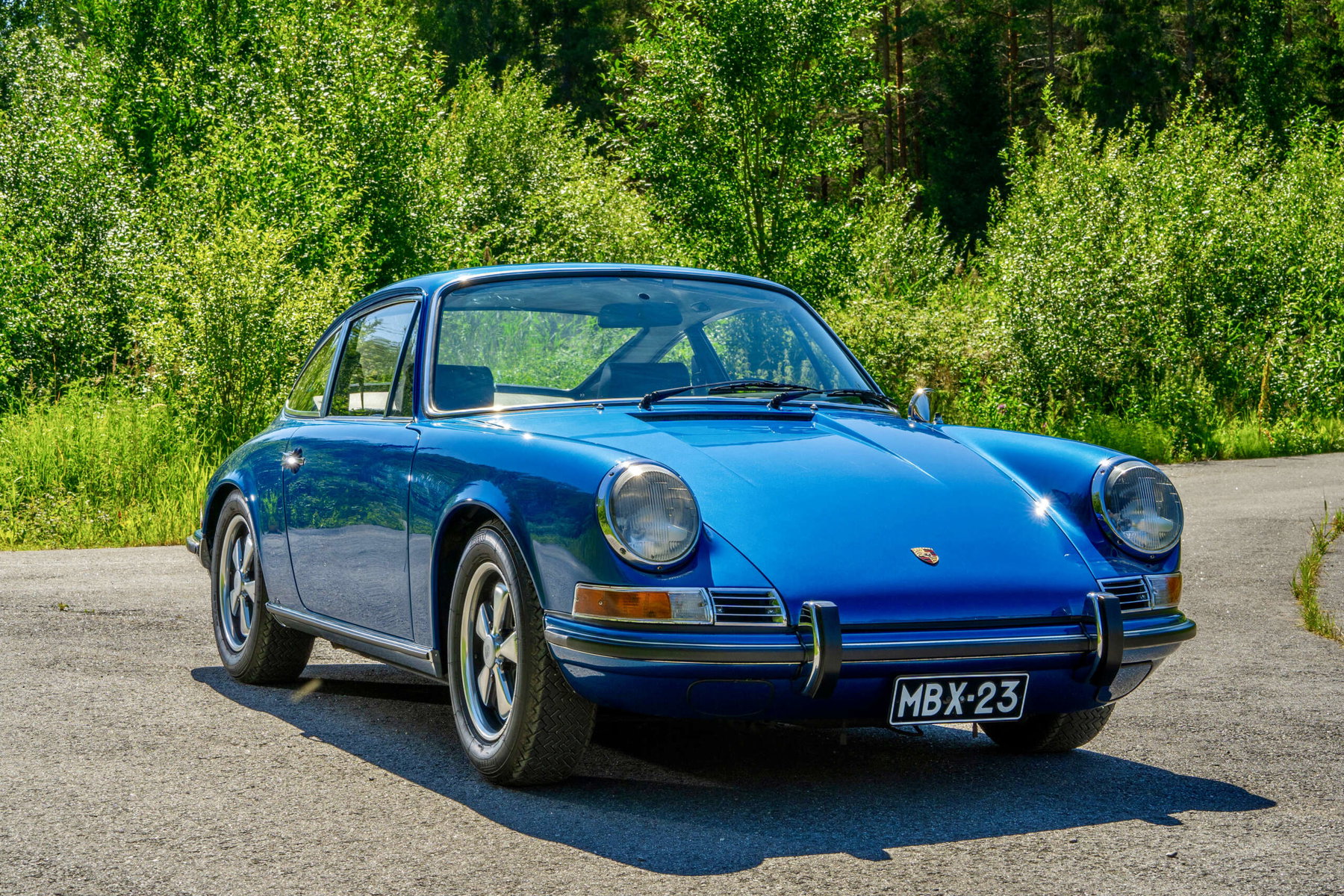 Porsche 911 S (F-Modell) 1969 - elferspot.com - Marketplace for
