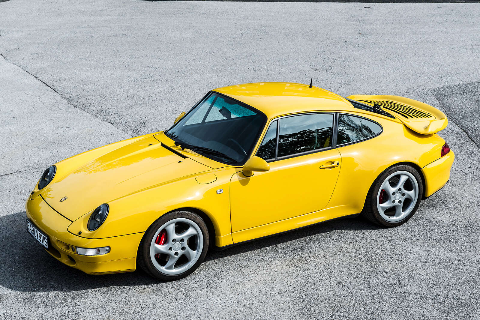 Porsche 993 Turbo WLS 2 1998 - elferspot.com - Marketplace for