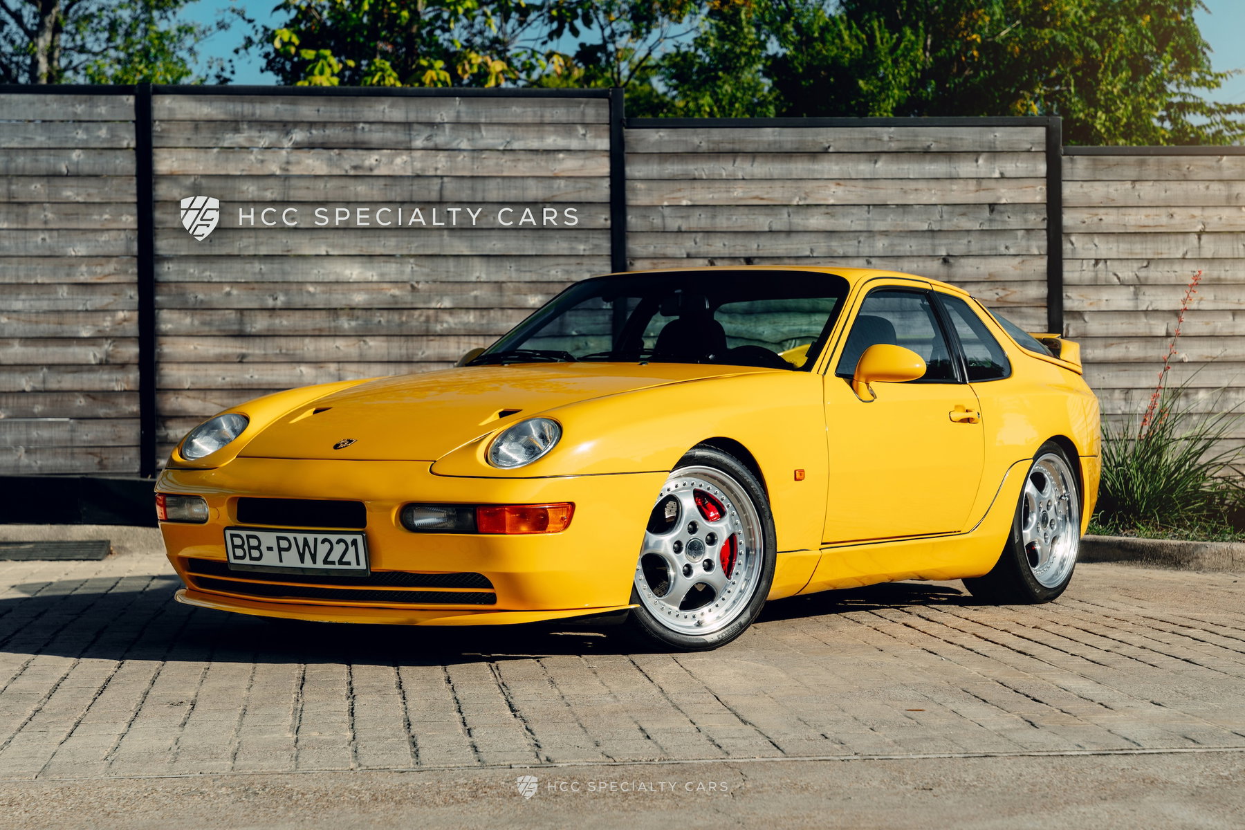 Porsche 968 Turbo S 1992 - elferspot.com - Marketplace for Porsche