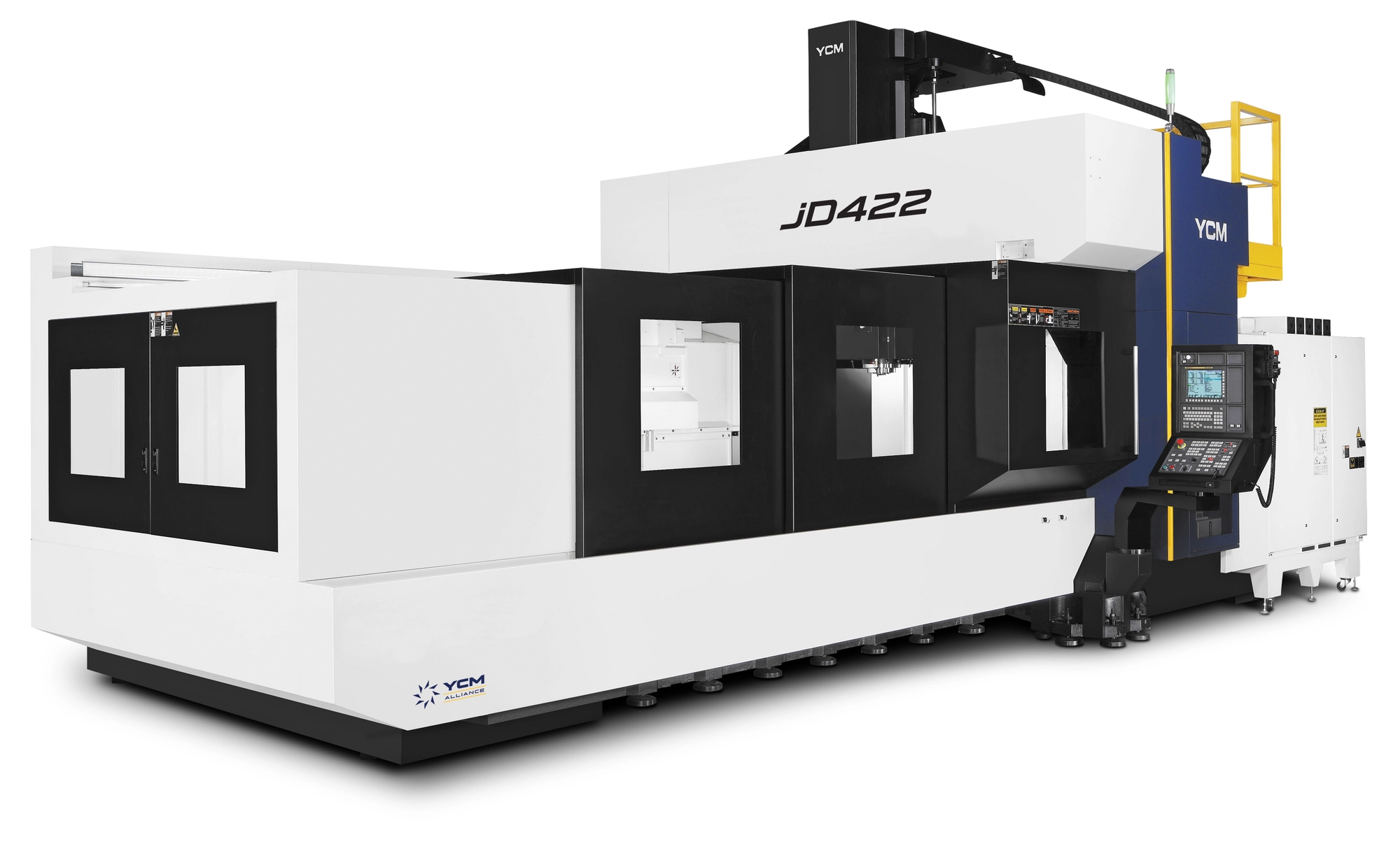YCM jD422 (6K/60T) Double Column Vertical | Direc Machine Tool, LLC.