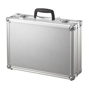 アルミハードケース（セキュリティ対応・シルバー） BAG-AL5SL