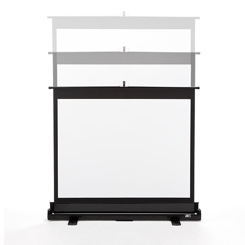 プロジェクタースクリーン （60インチ・自立式・床置き・大型・ロール