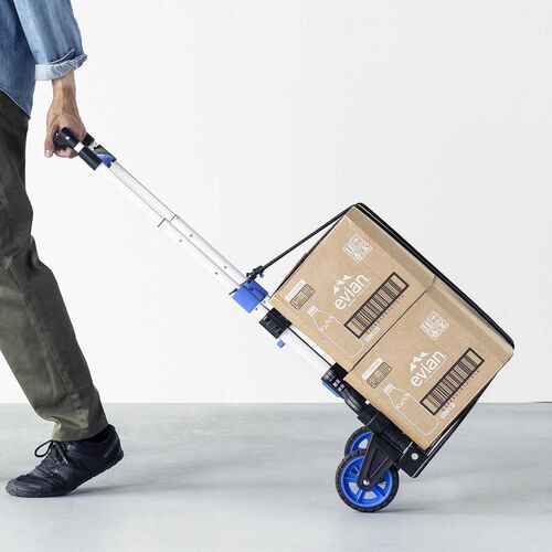 折りたたみキャリーカート（耐荷重69kg・台車・アウトドア・ハンド