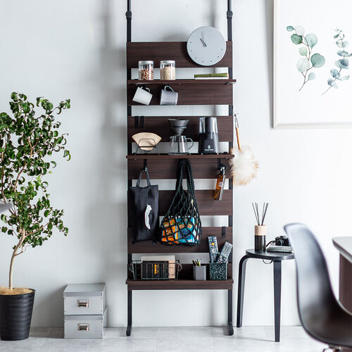 突っ張りラック（幅60cm・3段・突っ張り棚・ウォールラック・ ウォール