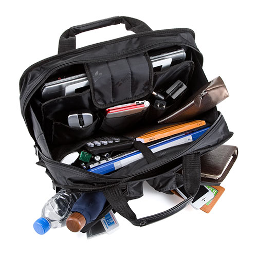 パソコン対応ビジネスバッグ（多ポケットタイプ・14型まで対応・通勤