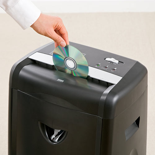 シュレッダー（業務用・電動・ミニクロスカット・A4・クレジットカード