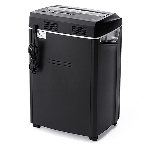 シュレッダー（業務用・電動・クロスカット・A4・連続使用・オフィス