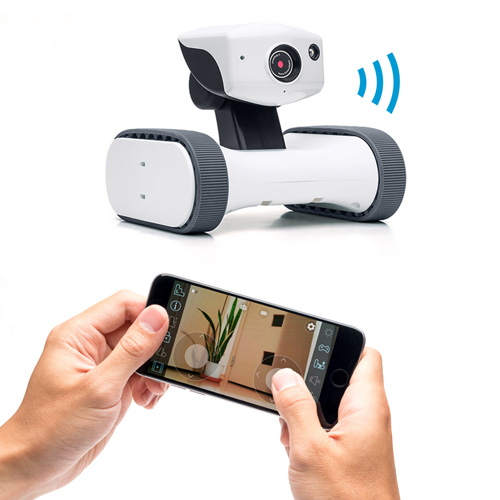 アボットライリー(見守りロボット・移動式・自走・ラジコン・スマホ