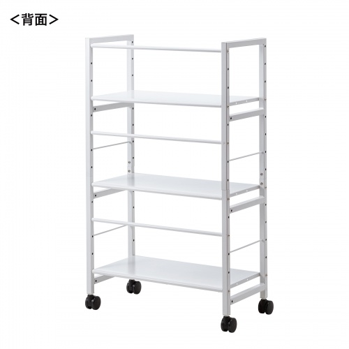 ファイルワゴン（3段・PCワゴン・PCラック・斜め・高耐荷重