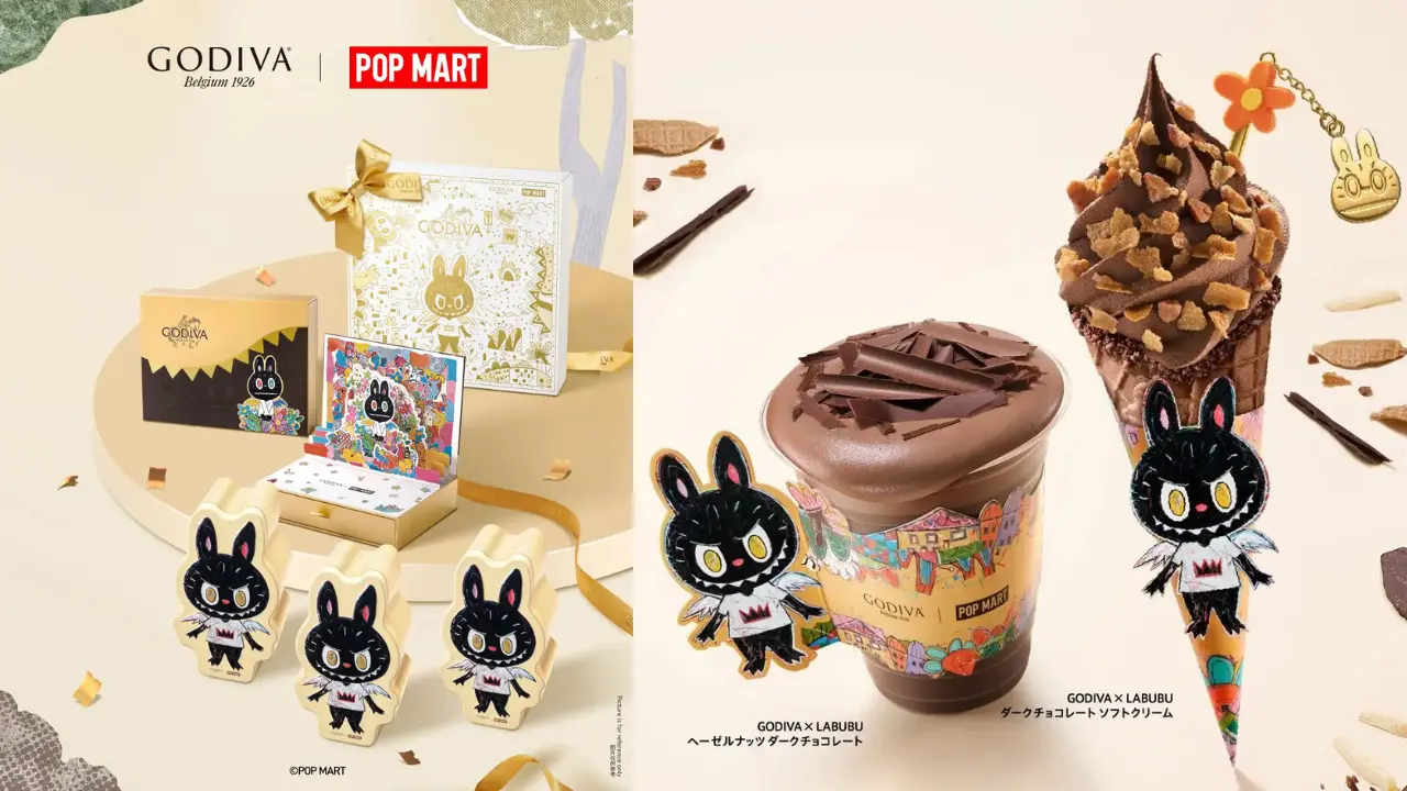 Chocolatier GODIVA Announces Collab with POP MART's Labubu