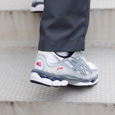 ASICS GEL-NYC White / Steel Grey | Sneaker District COM