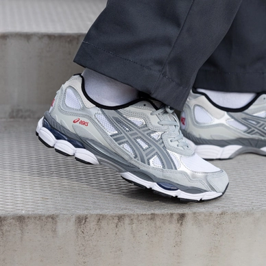 ASICS GEL-NYC White / Steel Grey | Sneaker District COM