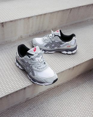 ASICS GEL-NYC White / Steel Grey | Sneaker District COM