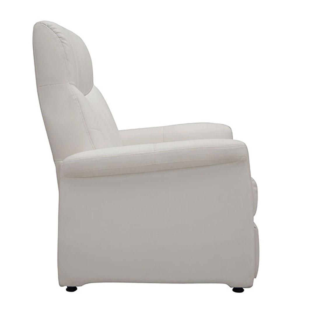 ラウンジチェアDX(ホワイト)｜まつげエクステ商材の松風