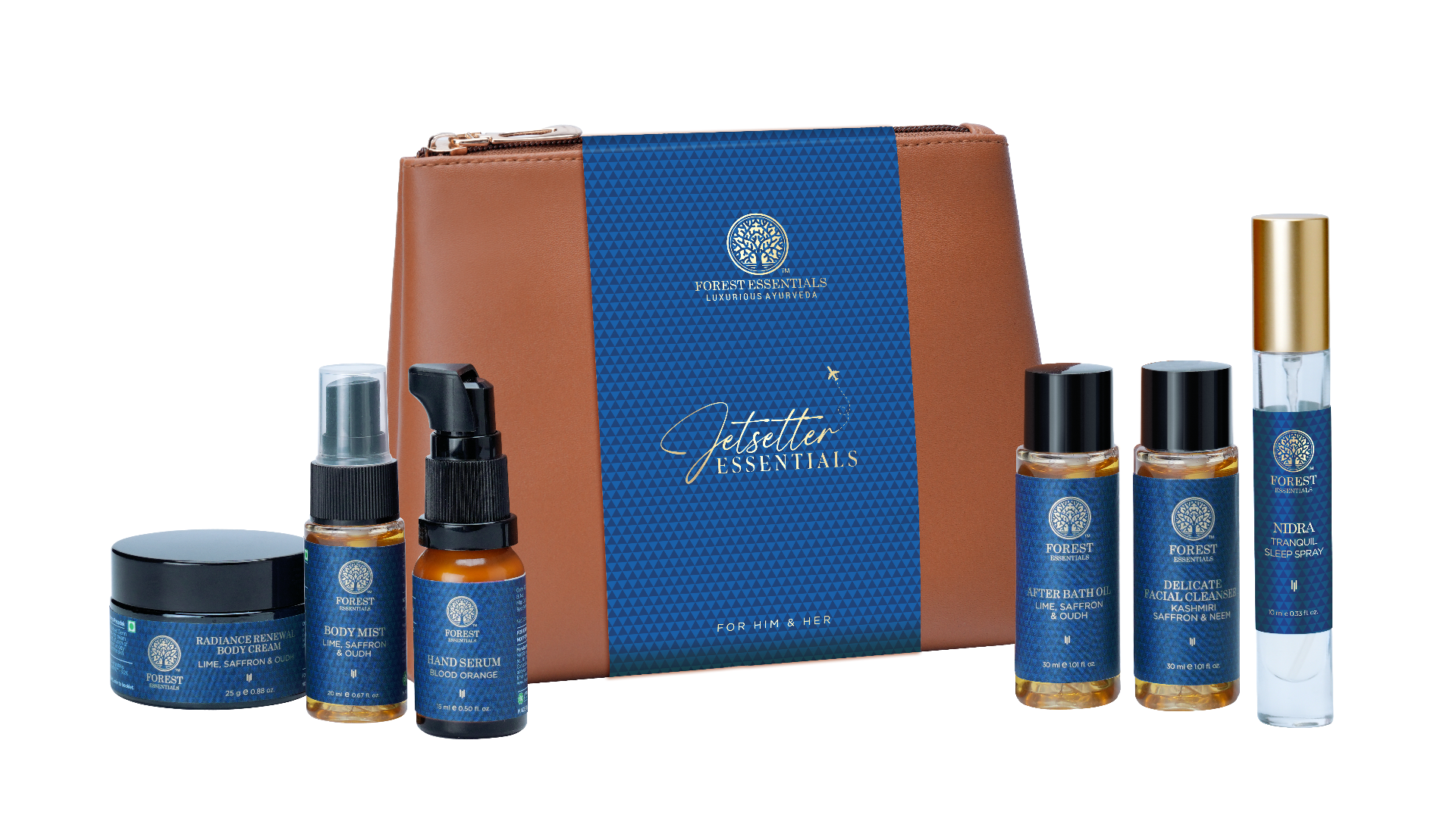 Jetsetter Essentials for Him & Her |Shop Now at Forest Essentials