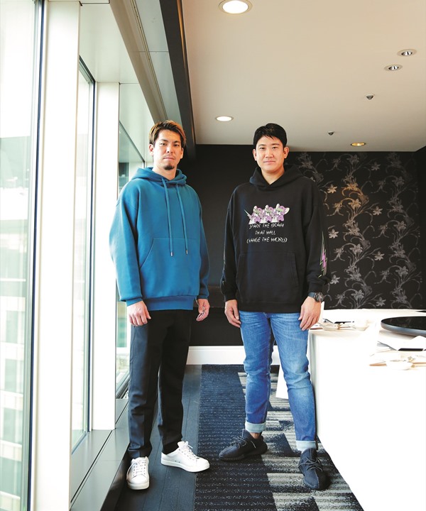 ツインズ・前田健太×巨人・菅野智之 世界で戦うJAPANのエース対談 僕ら