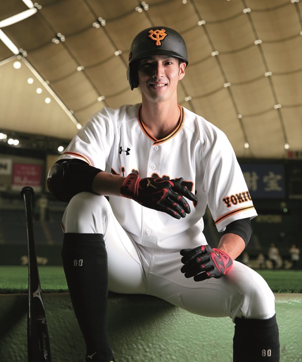 巨人・若林晃弘インタビュー ピースを超えて── 「出塁にこだわって