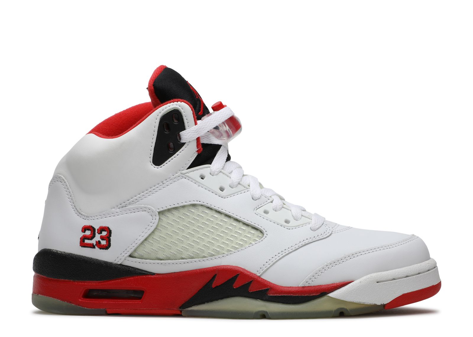 Jordan 5 Retro 'Fire Red' 2006 - Air Jordan - 136027 162 - white