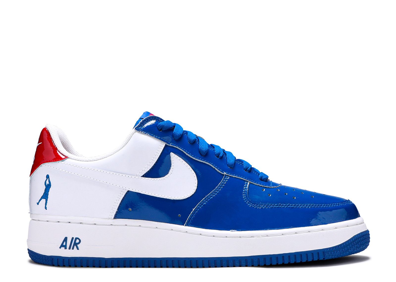 Air Force 1 Sheed Low 'Blue Jay' - Nike - 306347 411 - blue jay