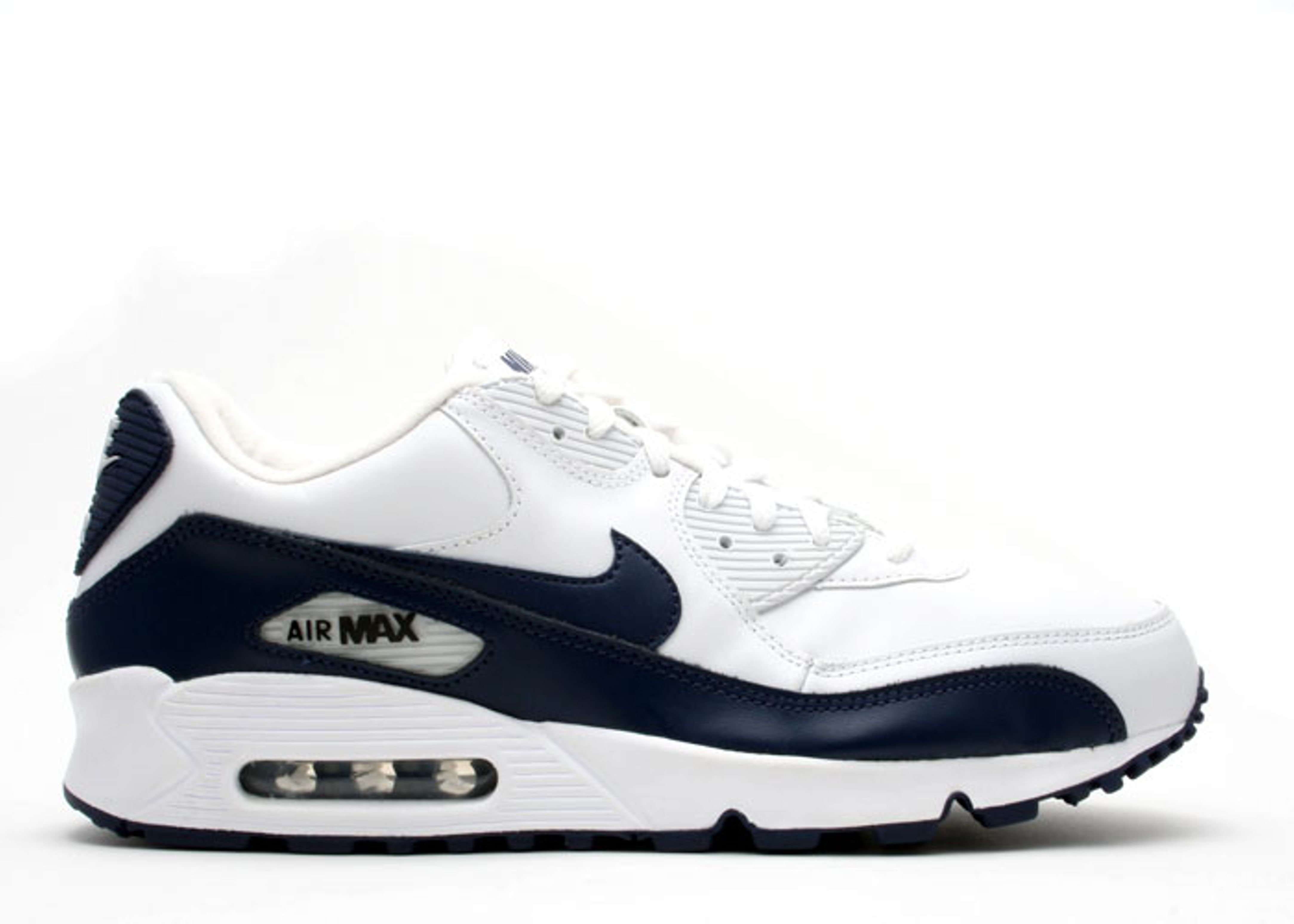 Air Max 90 - Nike - 312642 141 - white/midnight navy | Flight Club