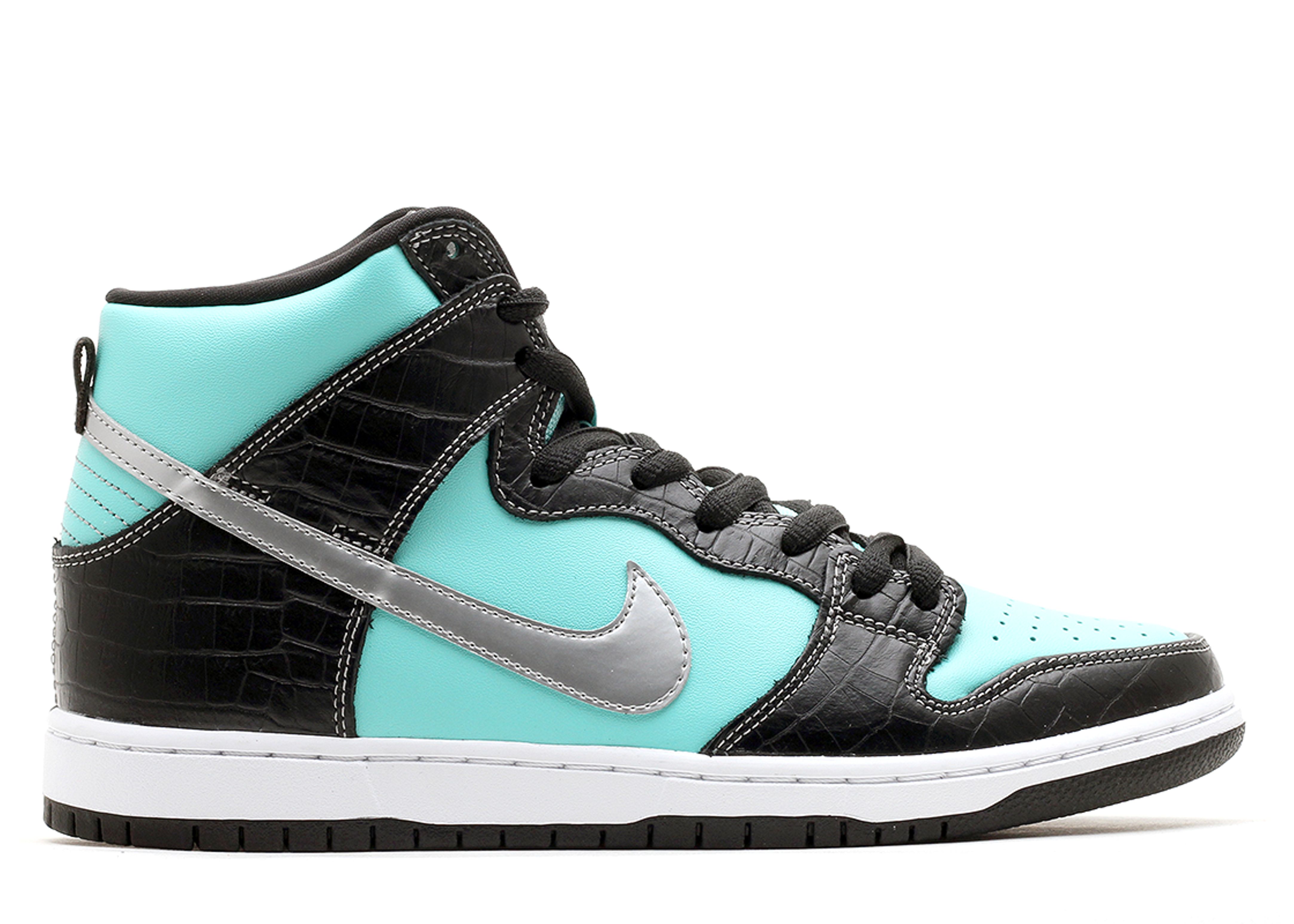 Diamond Supply Co. X Dunk High Premium SB 'Tiffany' - Nike