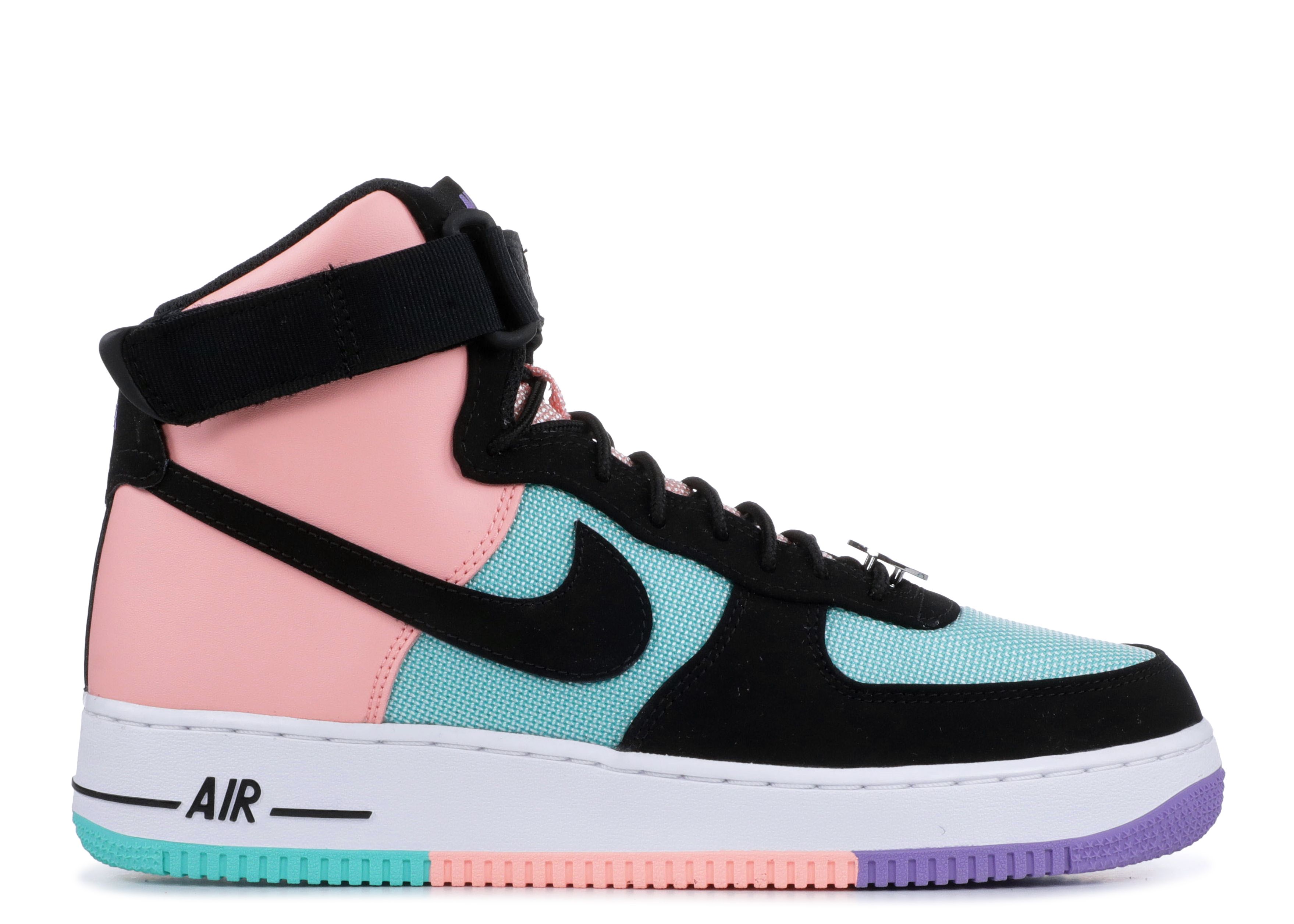 Air Force 1 High 'Have A Nike Day' - Nike - CI2306 300 - hyper
