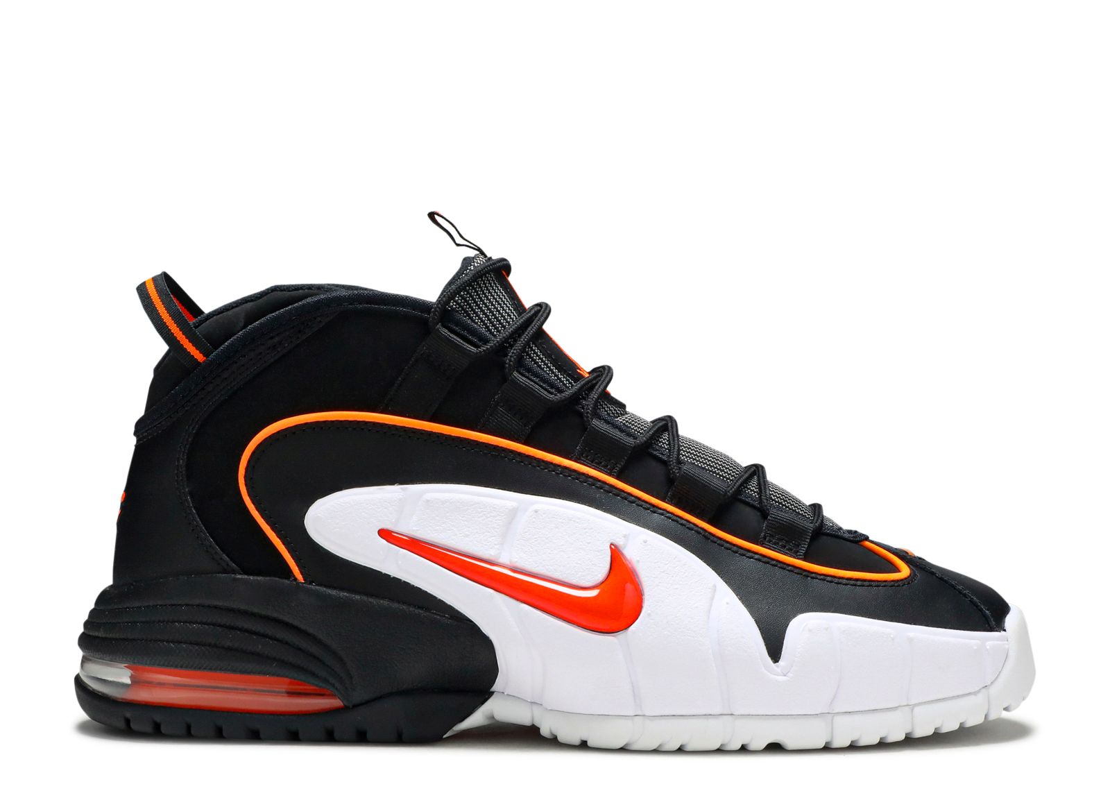 Air Max Penny 1 'Total Orange' - Nike - 685153 002 - black/total