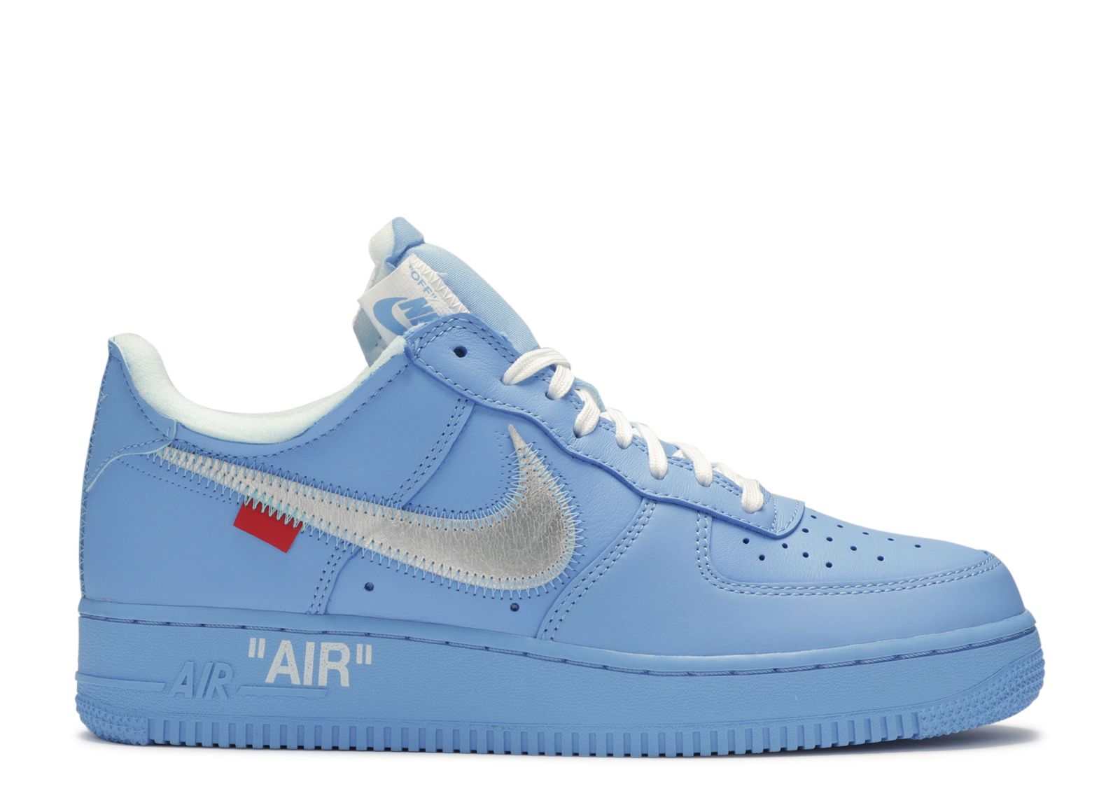 Off White X Air Force 1 Low '07 'MCA' - Nike - CI1173 400