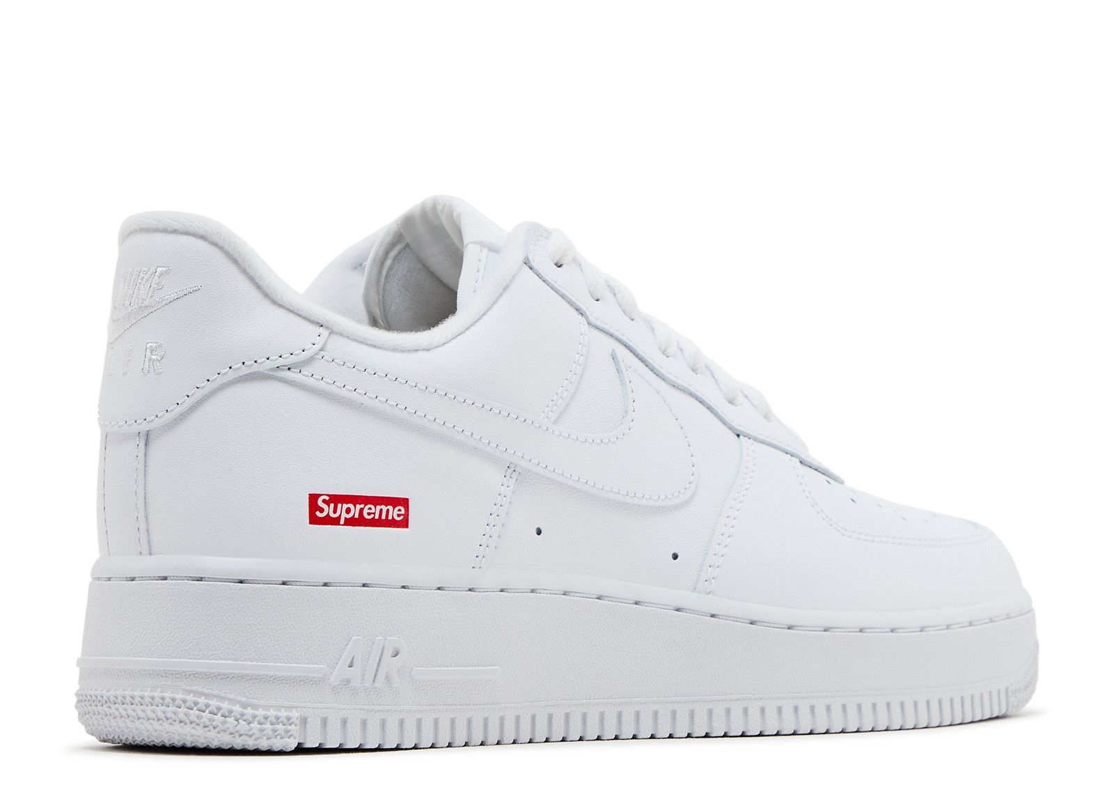 Supreme X Air Force 1 Low 'Box Logo White' - Nike - CU9225 100