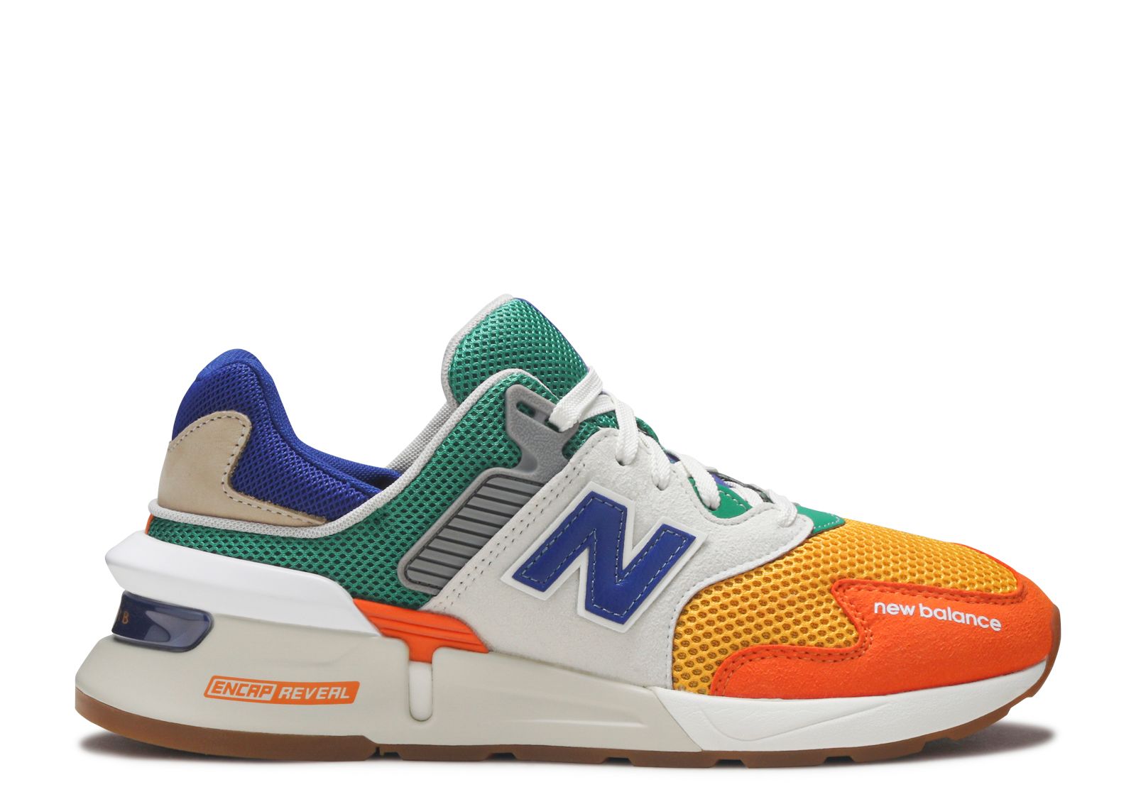 New Balance 997 'Multi Color' - New Balance - MS997JHX - orange