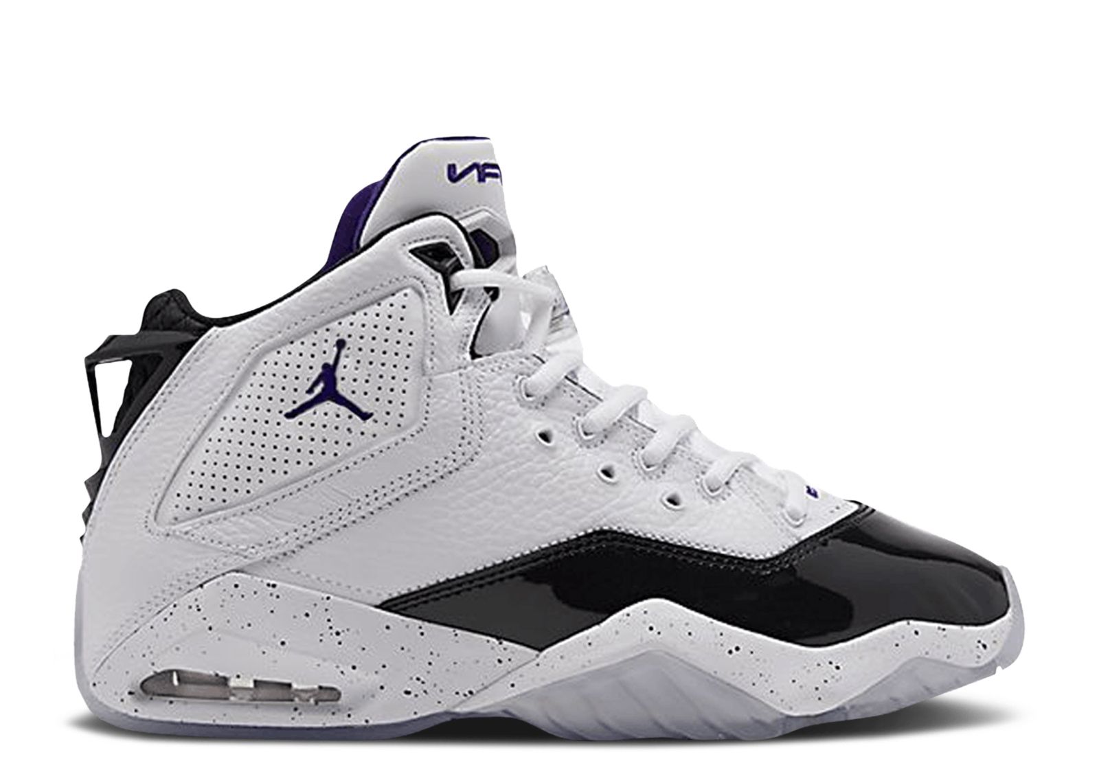 Jordan B'Loyal 'White Court Purple' - Air Jordan - 315317 115