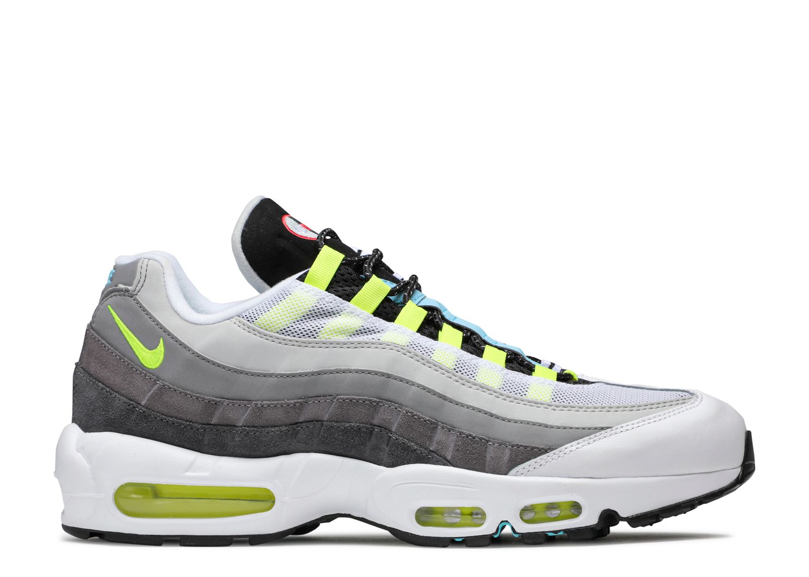 Men's Air Max 95 QS 'Greedy 2.0' - Nike - CJ0589 001 - black