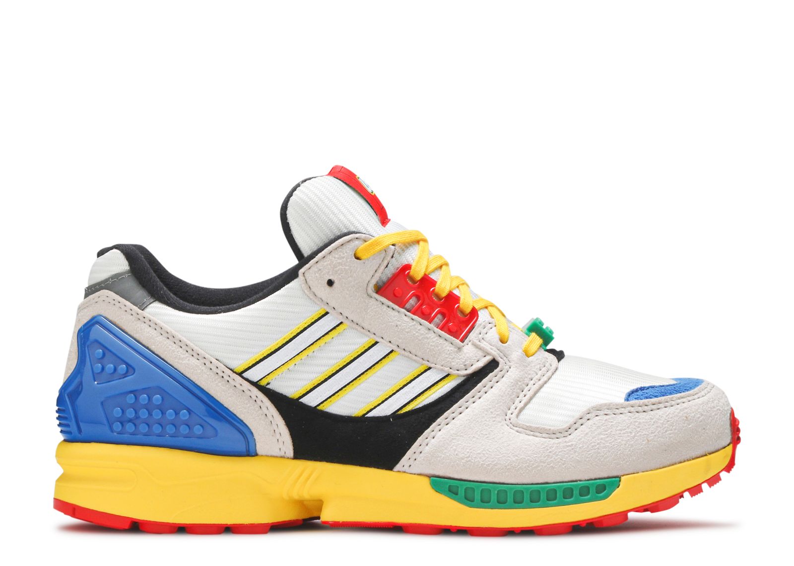 LEGO X ZX 8000 'A ZX Series Mixed Blocks' - Adidas - FZ3482