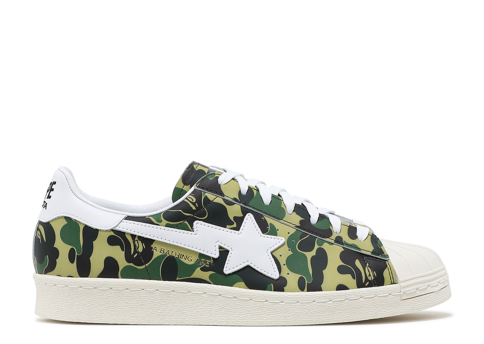 BAPE X Superstar 80s 'ABC Camo' - Adidas - GZ8981 | Flight Club