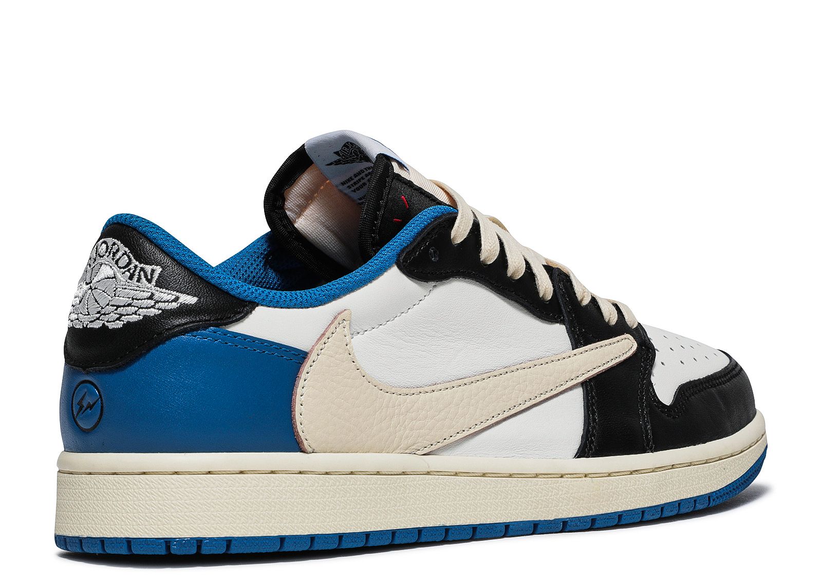 Fragment Design X Travis Scott X Jordan 1 Retro Low - Air Jordan