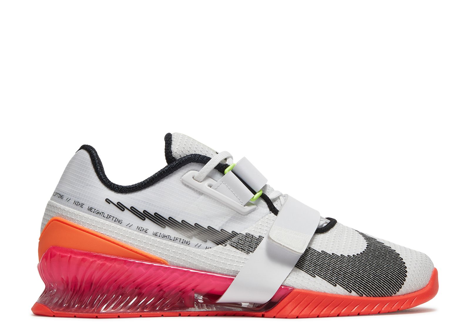 Romaleos 4 SE 'Rawdacious' - Nike - DJ4487 121 - white/bright