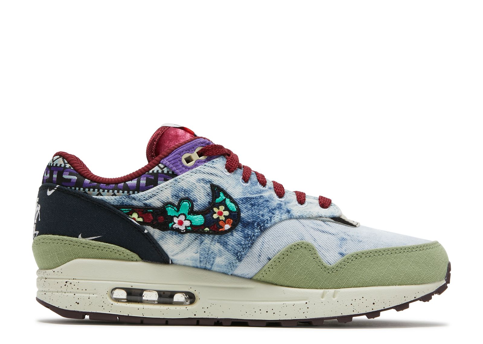 Men's Concepts X Air Max 1 SP 'Mellow' - Nike - DN1803 300 - oil