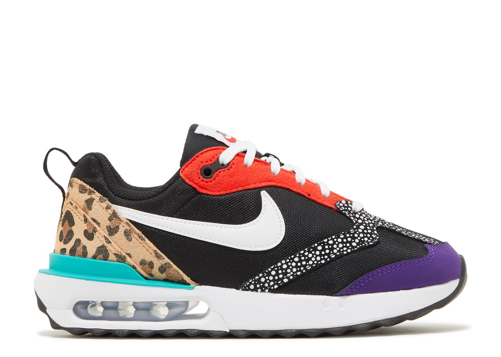 Wmns Air Max Dawn SE 'Safari Animal' - Nike - DH5132 001 - black