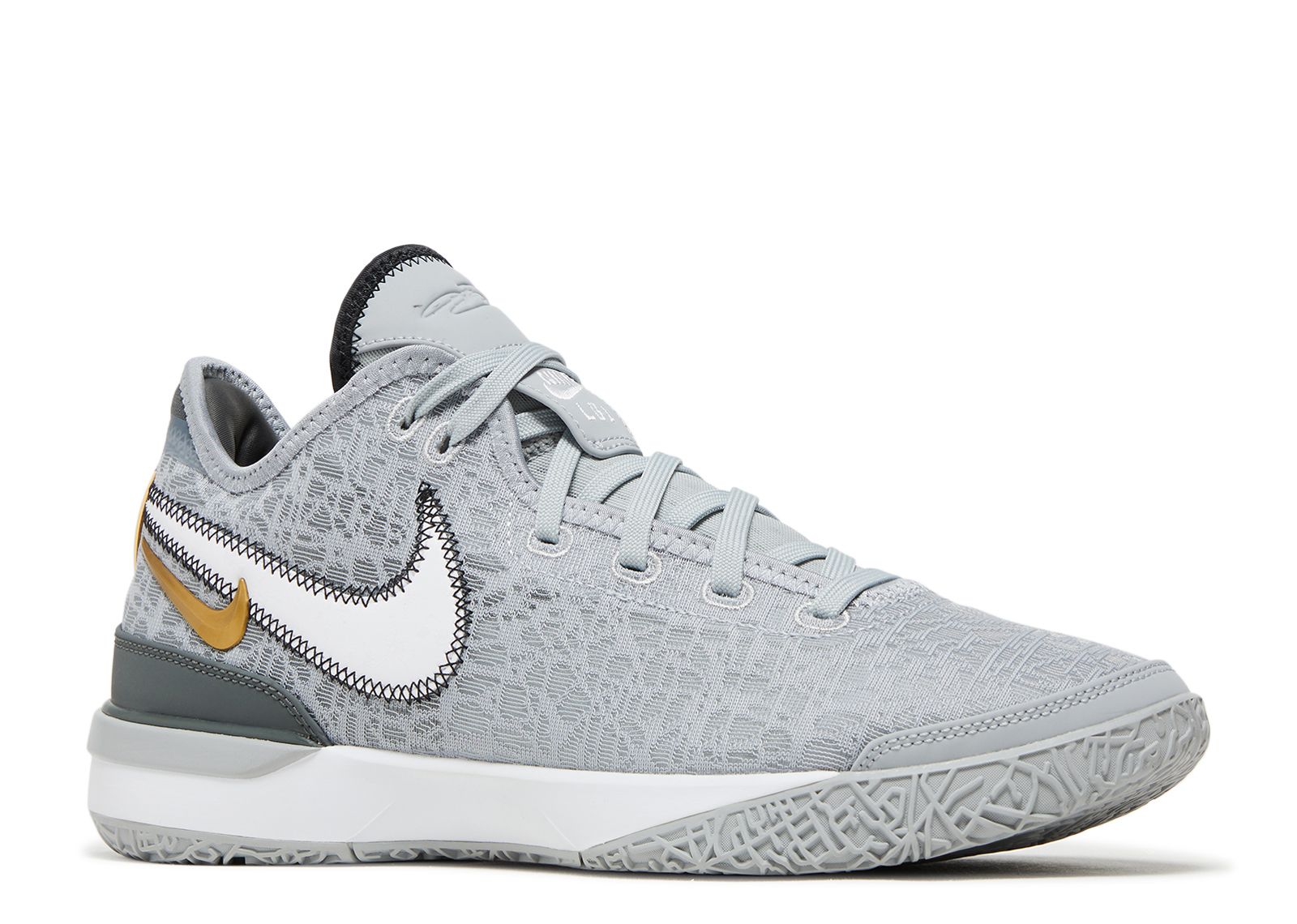 Zoom LeBron NXXT Gen 'Wolf Grey' - Nike - DR8784 004 - wolf grey