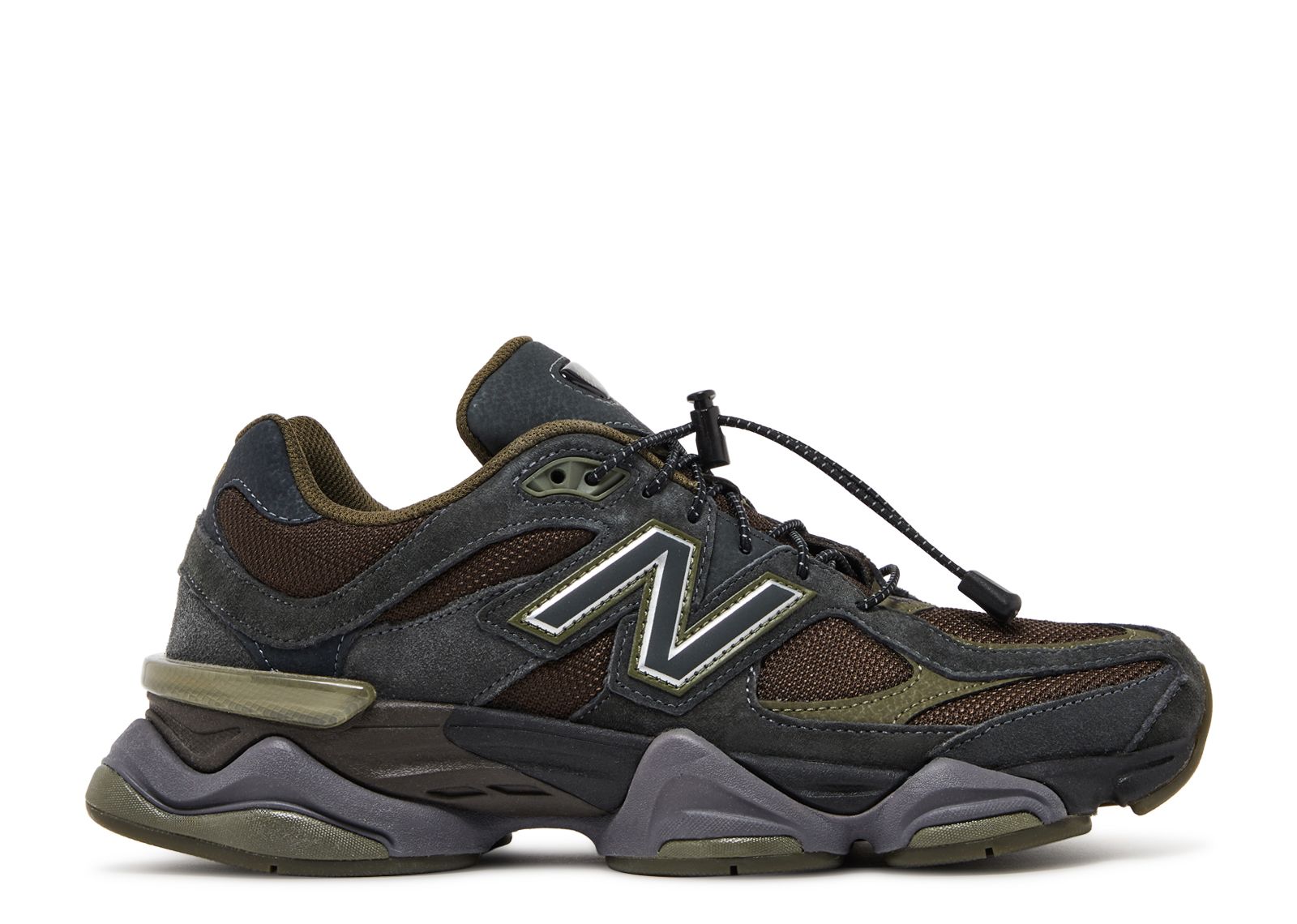 New Balance 9060 'Blacktop Dark Moss' - New Balance - U9060PH