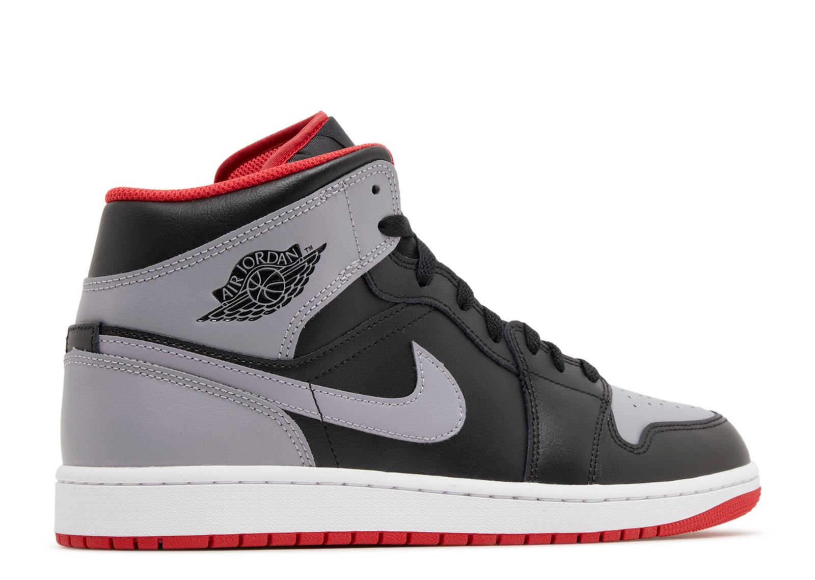 Jordan 1 Mid 'Bred Shadow' - Air Jordan - DQ8426 006 - black