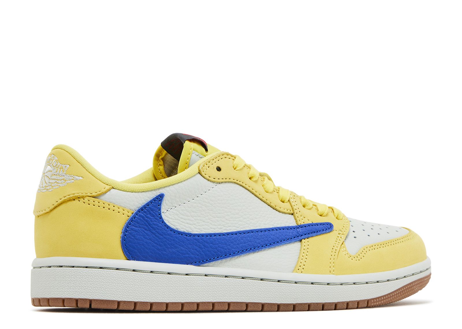 Travis Scott X Wmns Jordan 1 Retro Low OG SP 'Canary' - Air Jordan