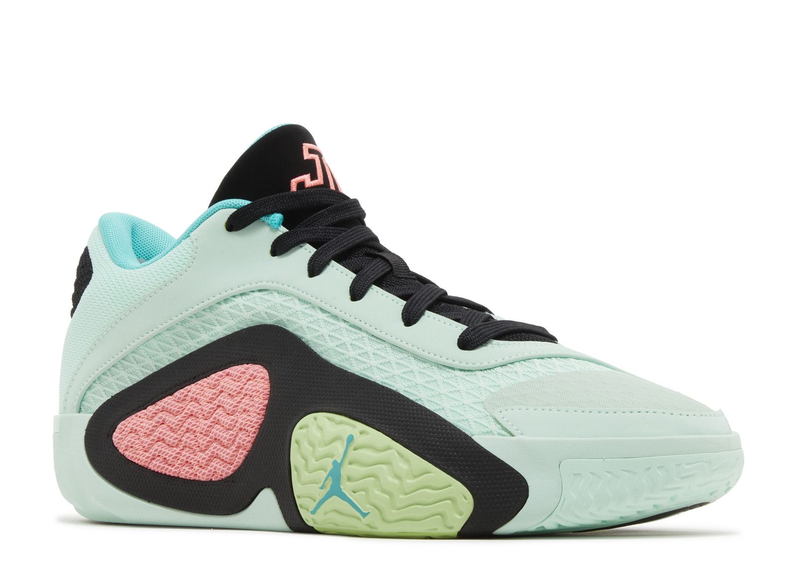 Jordan Tatum 2 'Vortex' - Air Jordan - FJ6457 300 - mint foam/lava